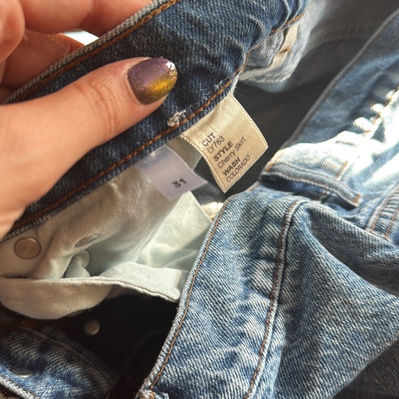 Reformation Denim Skirt - Picture 3 of 4